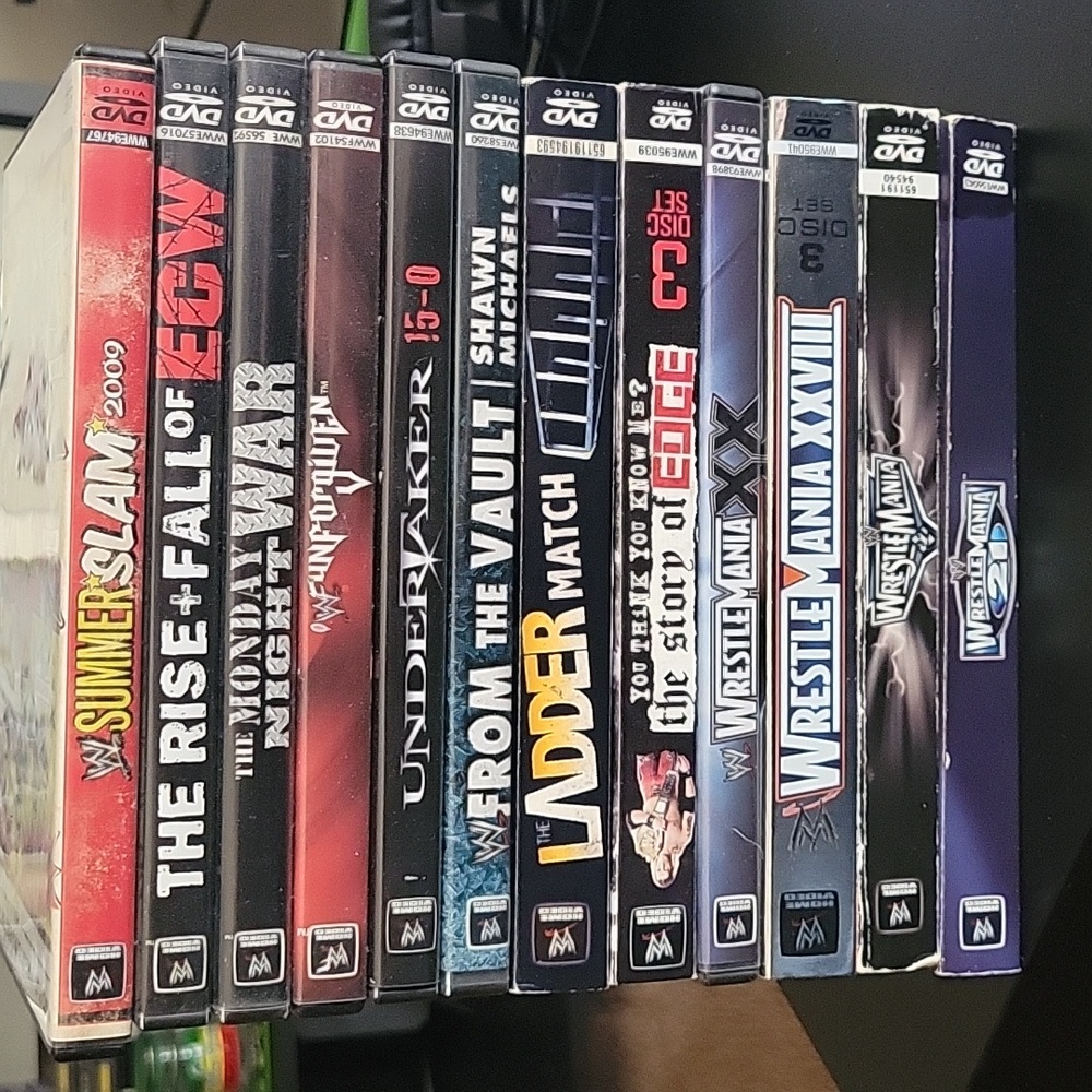 WWE Movies
